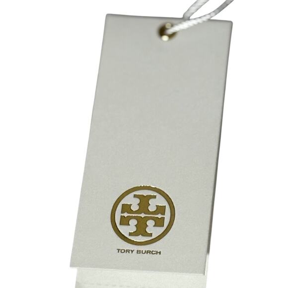 NWT Tory Burch Swim Cover Up Tunic Dress - Large - Ivory - 3/4 Sleeves - Picture 3 of 12